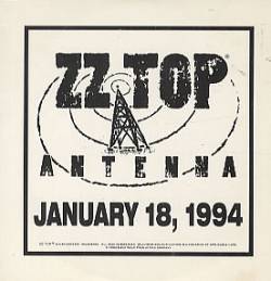 ZZ Top : Antenna - Sampler